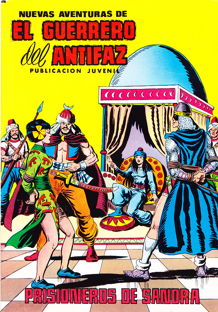 NUEVAS AVENTURAS DE EL GUERRERO DEL ANTIFAZ