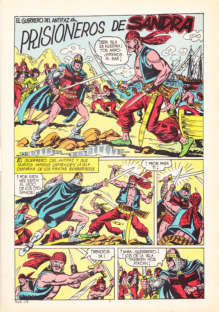 NUEVAS AVENTURAS DE EL GUERRERO DEL ANTIFAZ