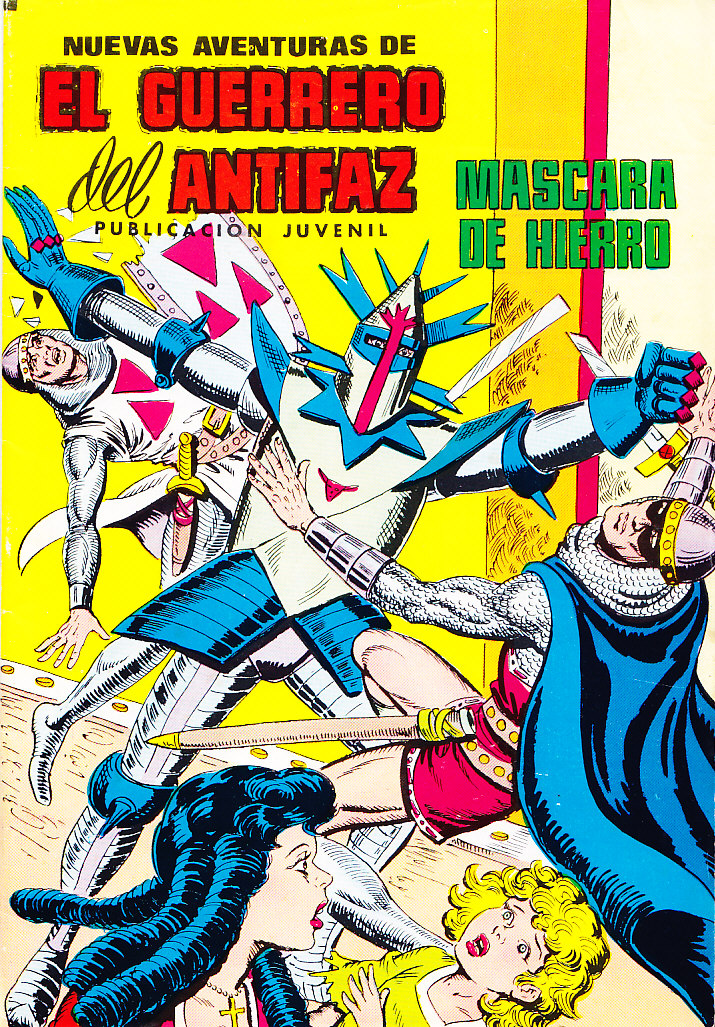NUEVAS AVENTURAS DE EL GUERRERO DEL ANTIFAZ
