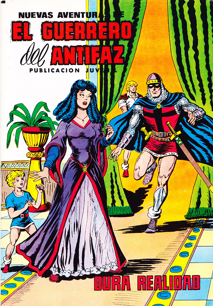 NUEVAS AVENTURAS DE EL GUERRERO DEL ANTIFAZ