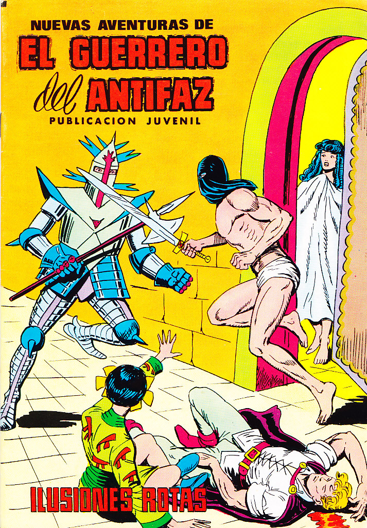 NUEVAS AVENTURAS DE EL GUERRERO DEL ANTIFAZ