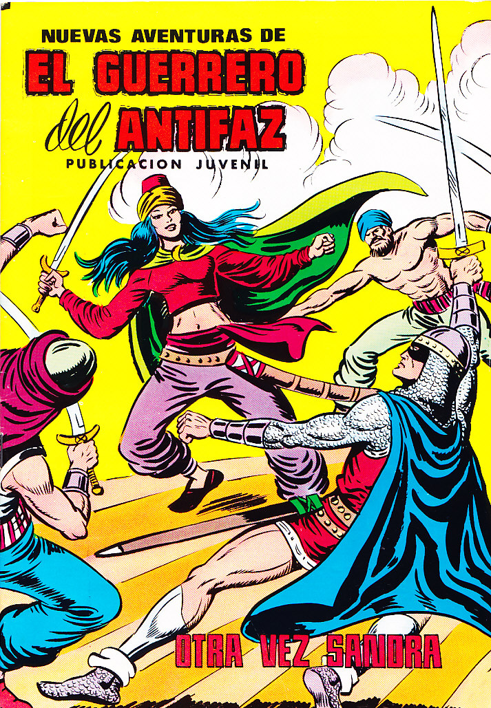 NUEVAS AVENTURAS DE EL GUERRERO DEL ANTIFAZ