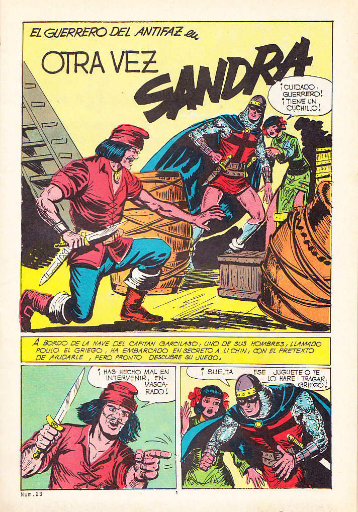 NUEVAS AVENTURAS DE EL GUERRERO DEL ANTIFAZ