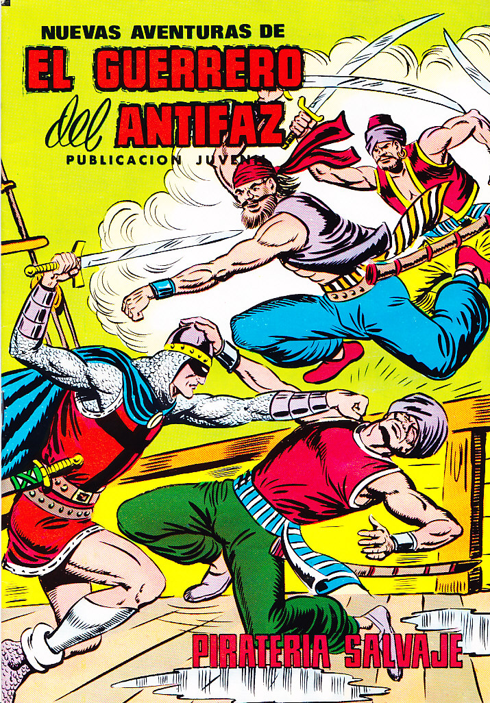 NUEVAS AVENTURAS DE EL GUERRERO DEL ANTIFAZ