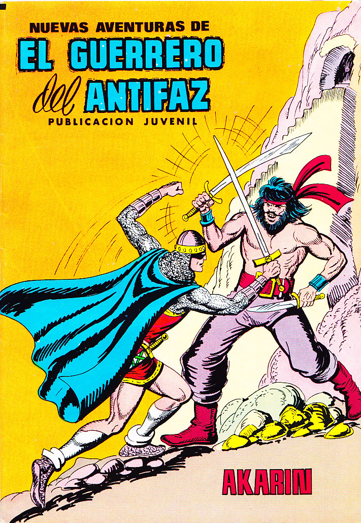 NUEVAS AVENTURAS DE EL GUERRERO DEL ANTIFAZ