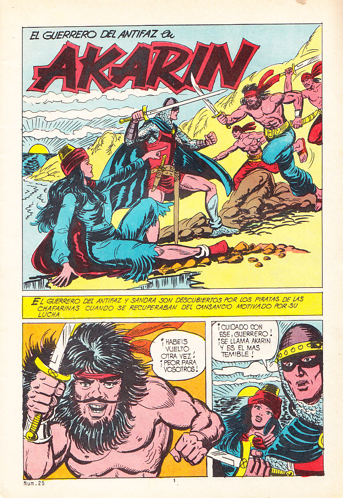 NUEVAS AVENTURAS DE EL GUERRERO DEL ANTIFAZ