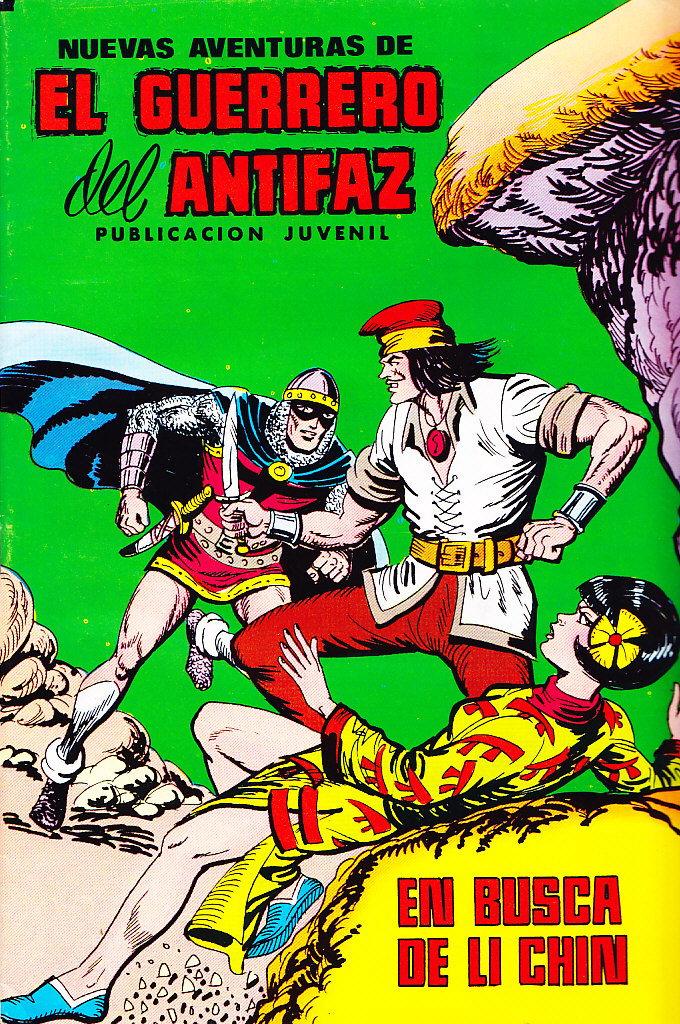 NUEVAS AVENTURAS DE EL GUERRERO DEL ANTIFAZ