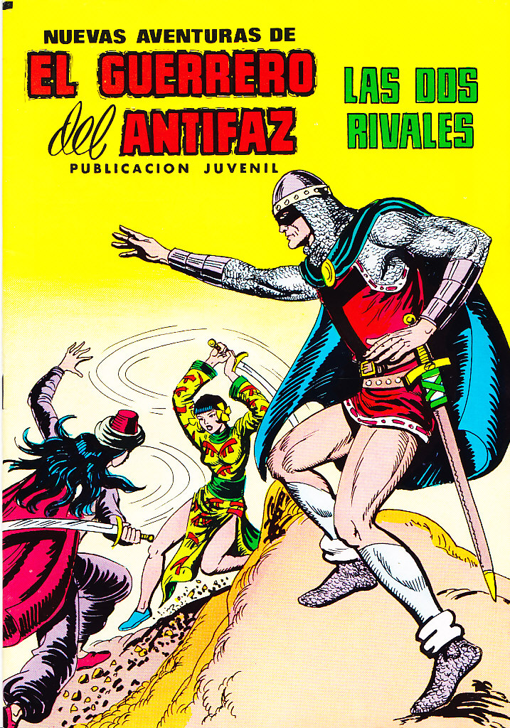 NUEVAS AVENTURAS DE EL GUERRERO DEL ANTIFAZ