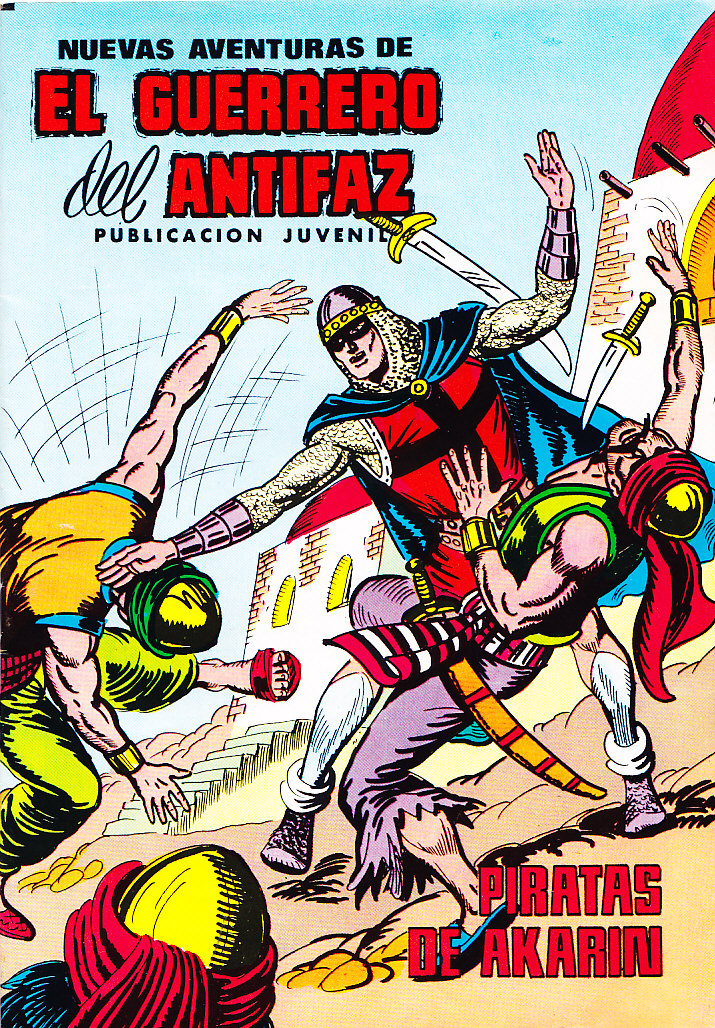 NUEVAS AVENTURAS DE EL GUERRERO DEL ANTIFAZ
