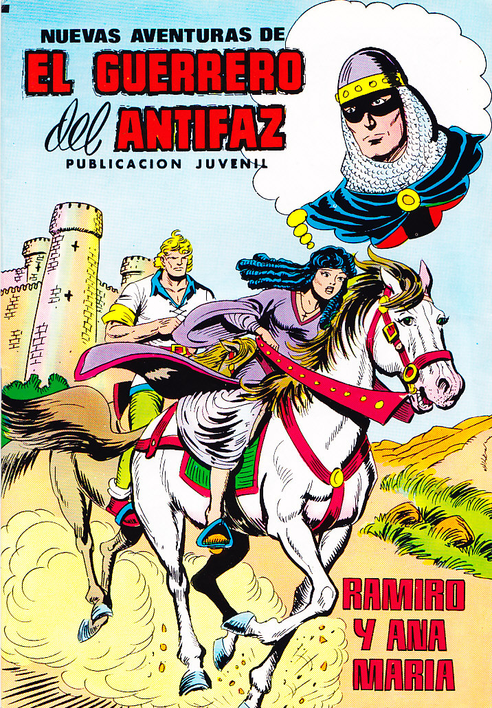 NUEVAS AVENTURAS DE EL GUERRERO DEL ANTIFAZ