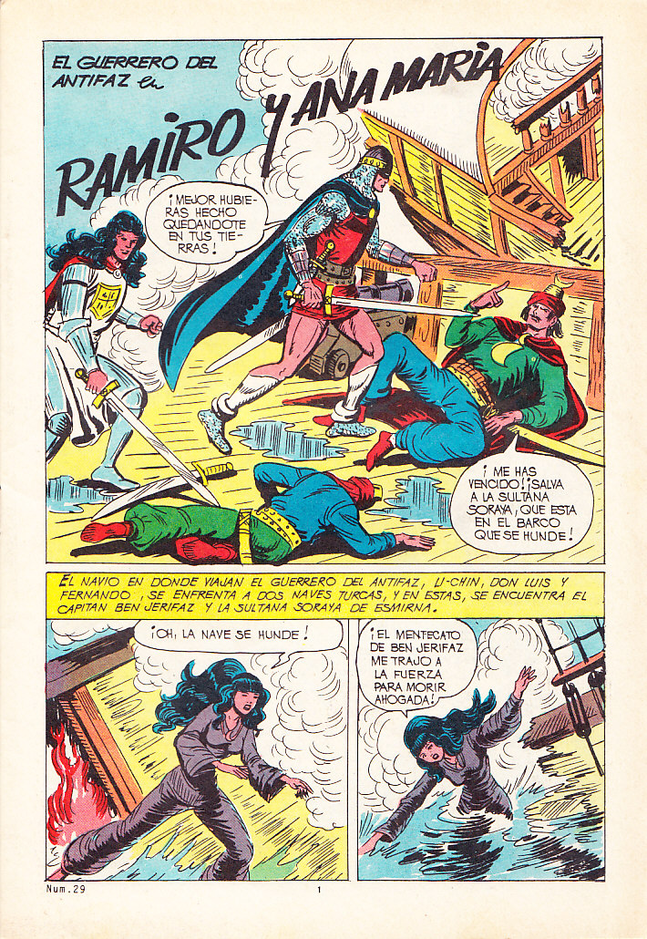 NUEVAS AVENTURAS DE EL GUERRERO DEL ANTIFAZ