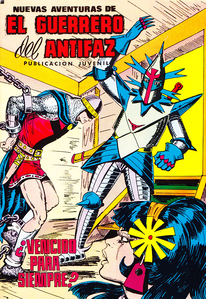 NUEVAS AVENTURAS DE EL GUERRERO DEL ANTIFAZ