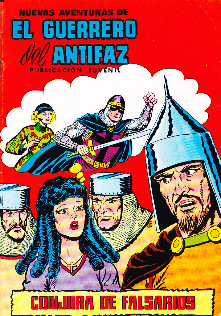 NUEVAS AVENTURAS DE EL GUERRERO DEL ANTIFAZ