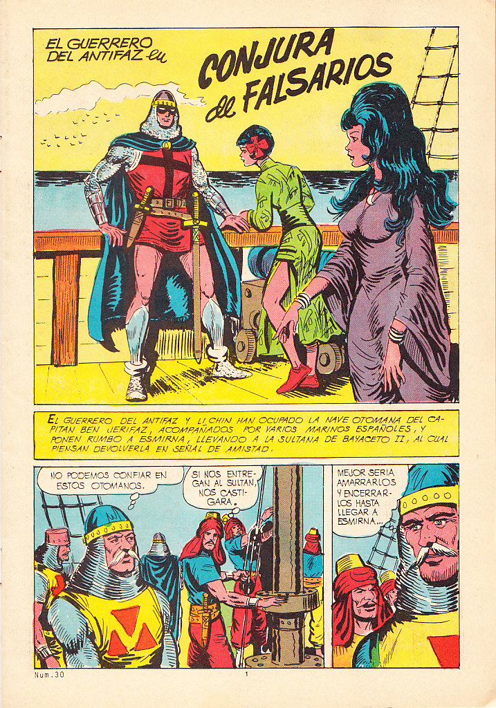 NUEVAS AVENTURAS DE EL GUERRERO DEL ANTIFAZ