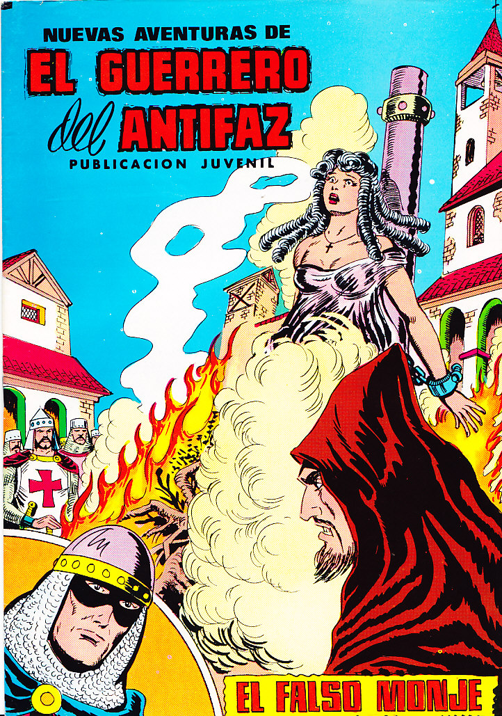 NUEVAS AVENTURAS DE EL GUERRERO DEL ANTIFAZ