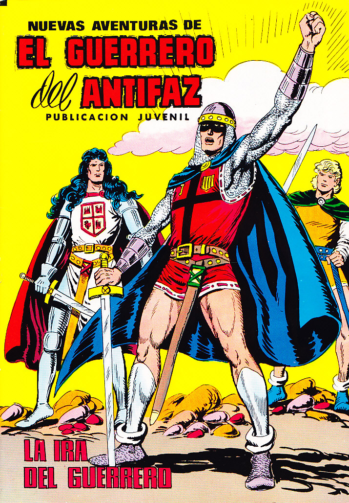 NUEVAS AVENTURAS DE EL GUERRERO DEL ANTIFAZ