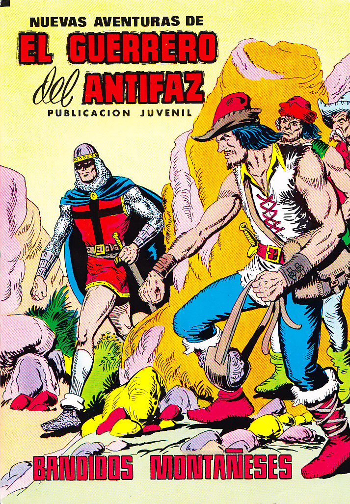 NUEVAS AVENTURAS DE EL GUERRERO DEL ANTIFAZ