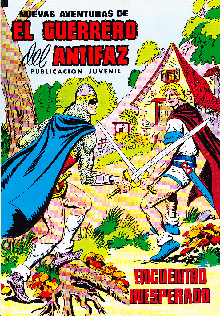 NUEVAS AVENTURAS DE EL GUERRERO DEL ANTIFAZ