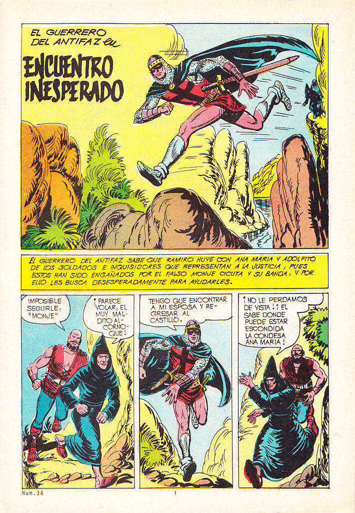 NUEVAS AVENTURAS DE EL GUERRERO DEL ANTIFAZ