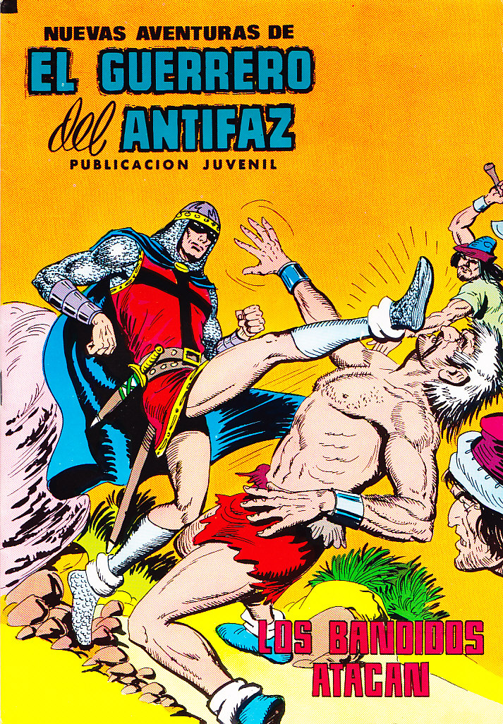 NUEVAS AVENTURAS DE EL GUERRERO DEL ANTIFAZ