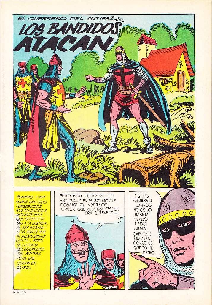 NUEVAS AVENTURAS DE EL GUERRERO DEL ANTIFAZ