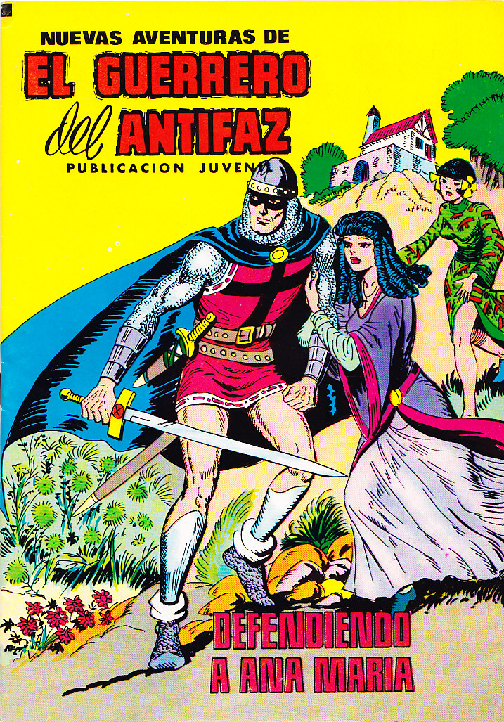 NUEVAS AVENTURAS DE EL GUERRERO DEL ANTIFAZ