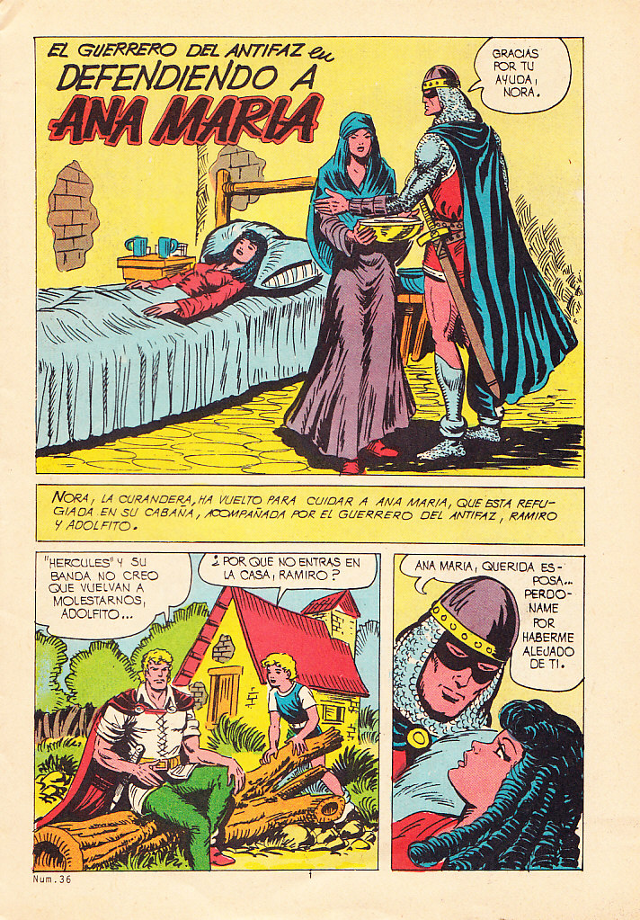 NUEVAS AVENTURAS DE EL GUERRERO DEL ANTIFAZ