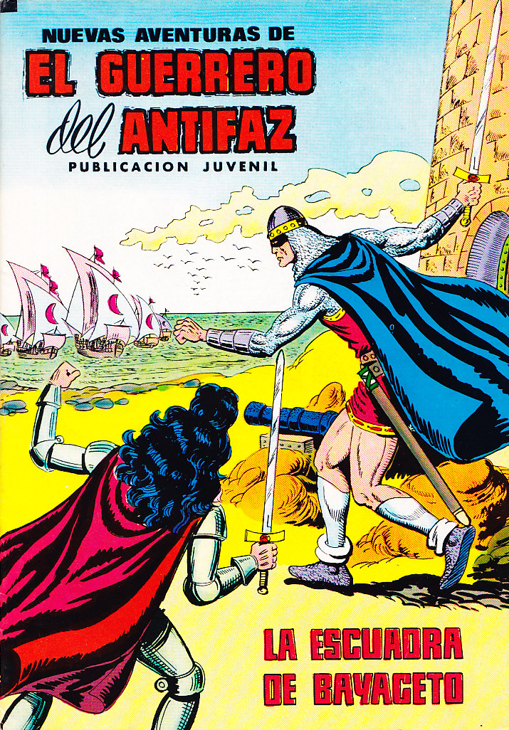 NUEVAS AVENTURAS DE EL GUERRERO DEL ANTIFAZ