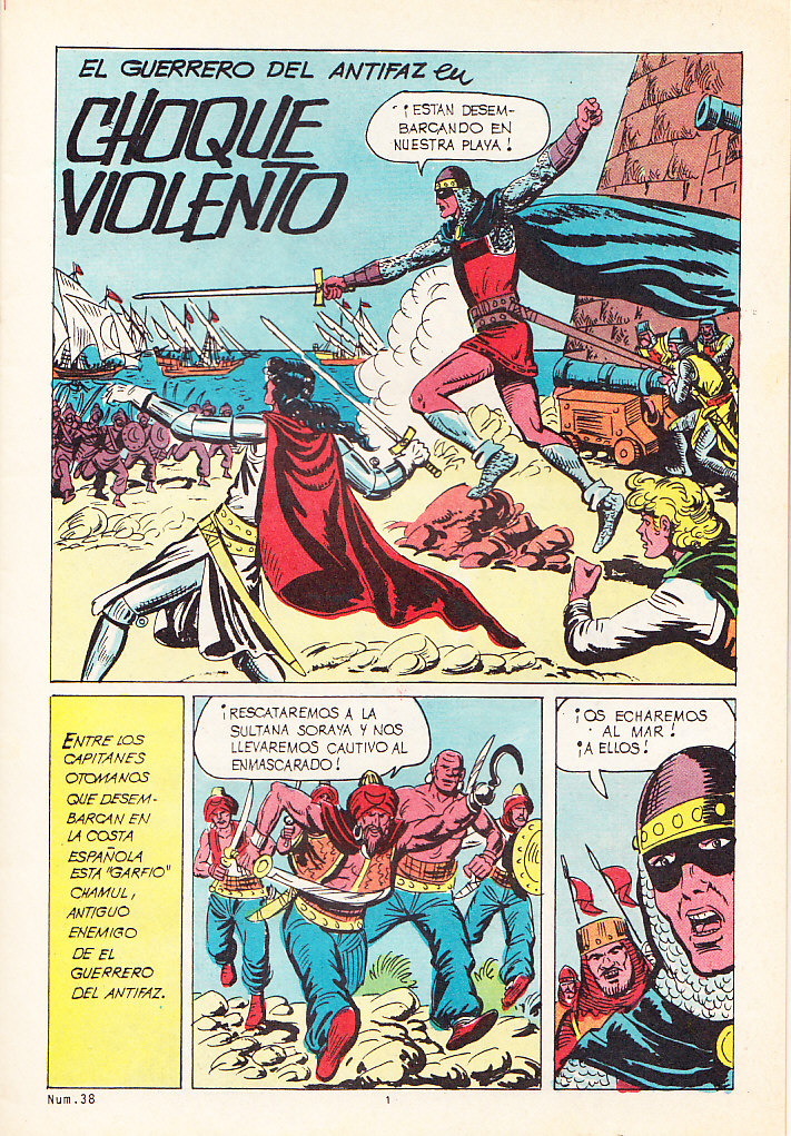 NUEVAS AVENTURAS DE EL GUERRERO DEL ANTIFAZ