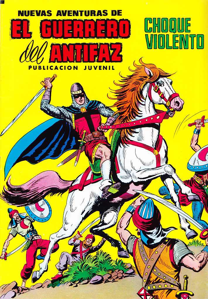 NUEVAS AVENTURAS DE EL GUERRERO DEL ANTIFAZ