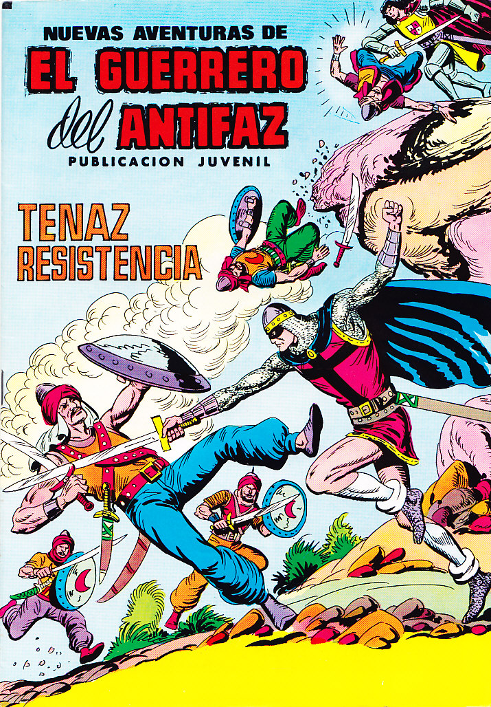 NUEVAS AVENTURAS DE EL GUERRERO DEL ANTIFAZ