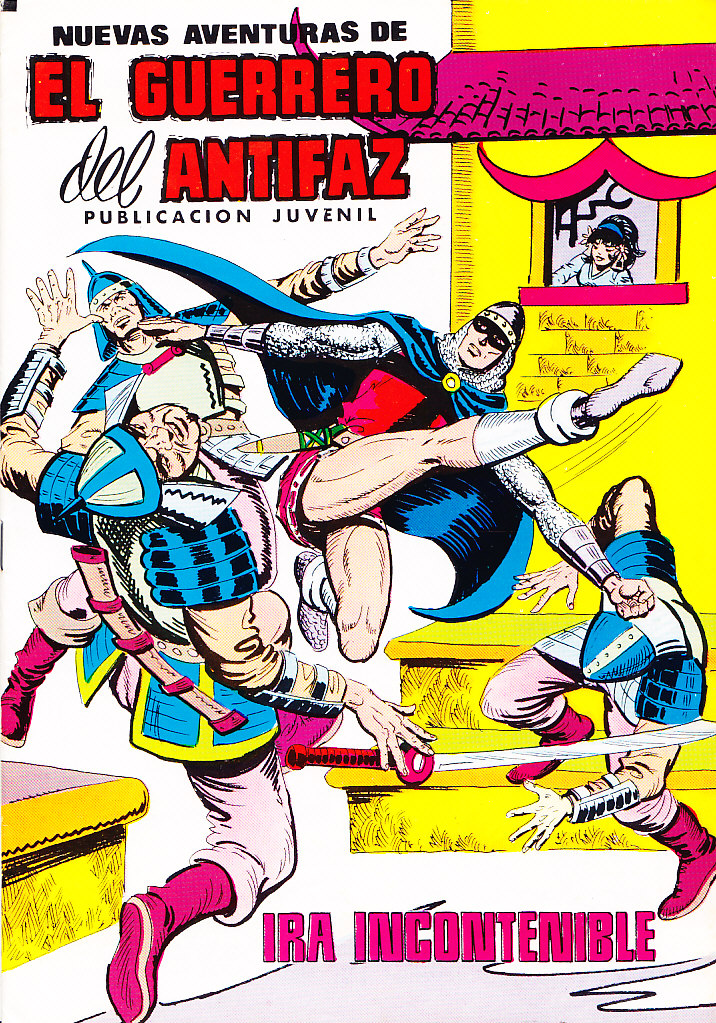 NUEVAS AVENTURAS DE EL GUERRERO DEL ANTIFAZ