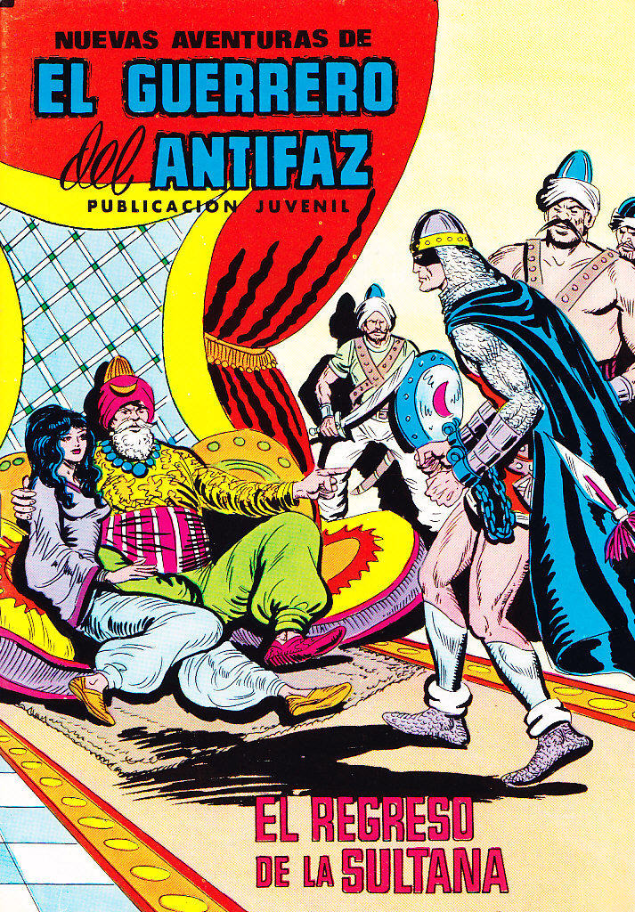 NUEVAS AVENTURAS DE EL GUERRERO DEL ANTIFAZ