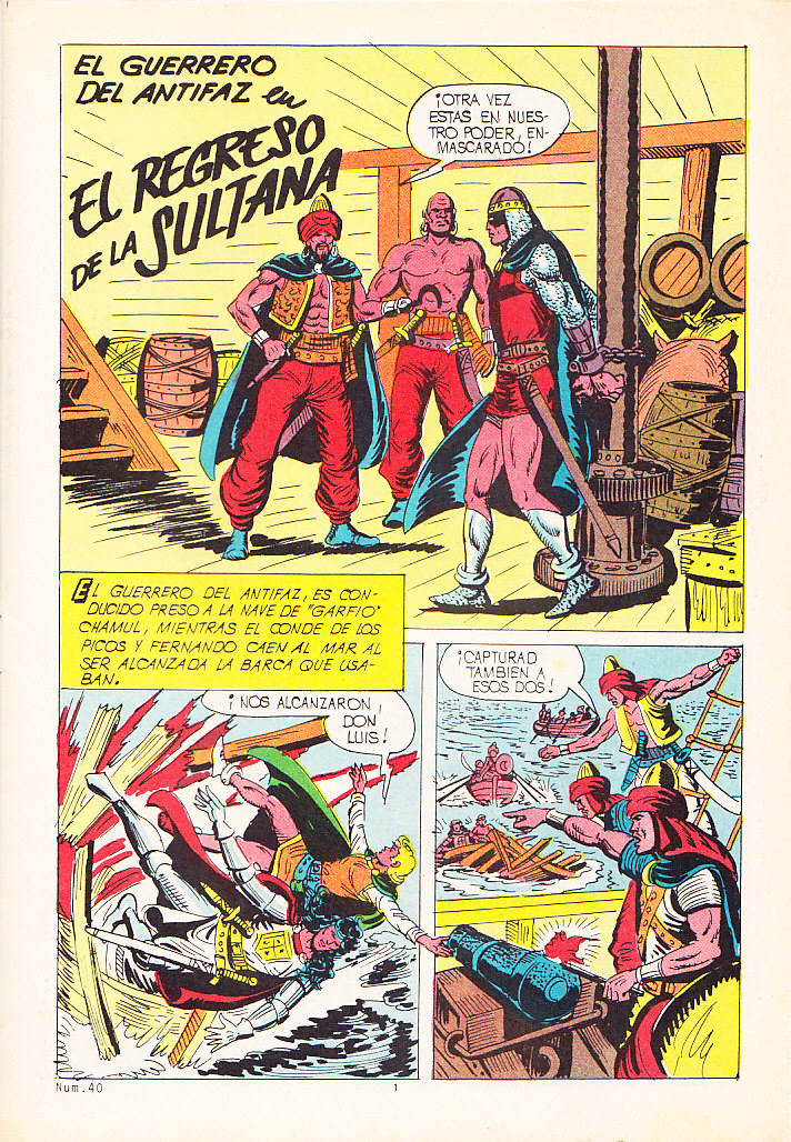 NUEVAS AVENTURAS DE EL GUERRERO DEL ANTIFAZ