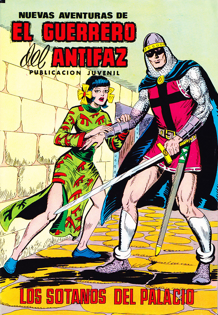NUEVAS AVENTURAS DE EL GUERRERO DEL ANTIFAZ