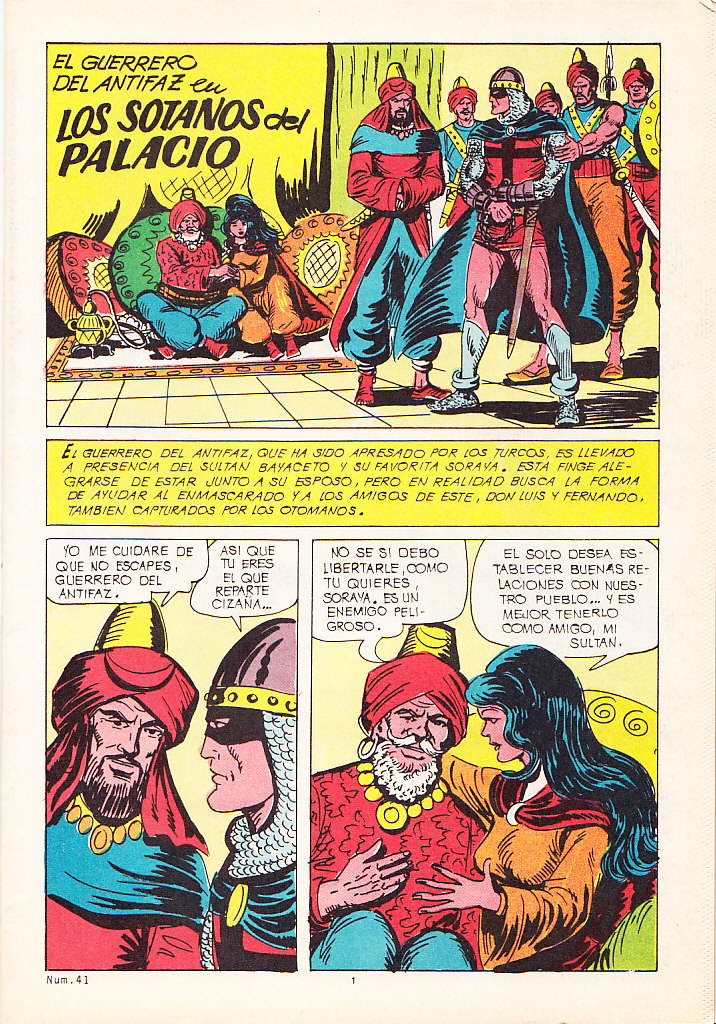 NUEVAS AVENTURAS DE EL GUERRERO DEL ANTIFAZ