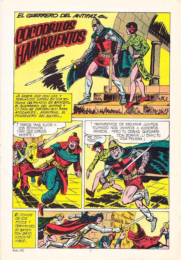 NUEVAS AVENTURAS DE EL GUERRERO DEL ANTIFAZ