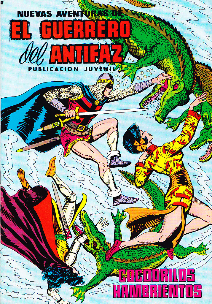 NUEVAS AVENTURAS DE EL GUERRERO DEL ANTIFAZ