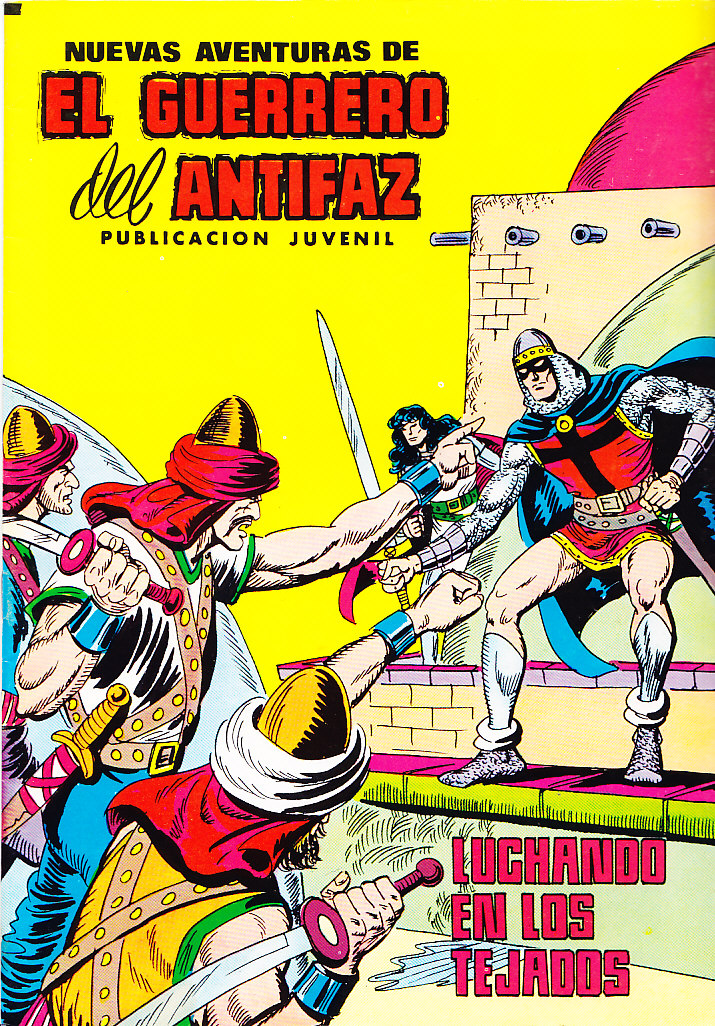 NUEVAS AVENTURAS DE EL GUERRERO DEL ANTIFAZ