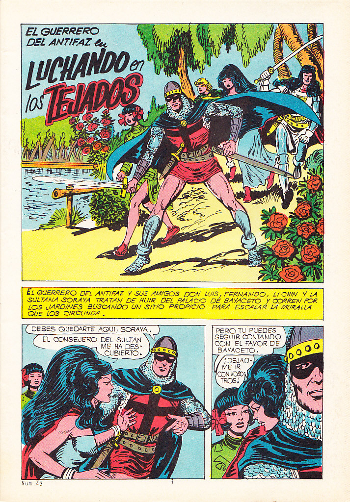 NUEVAS AVENTURAS DE EL GUERRERO DEL ANTIFAZ