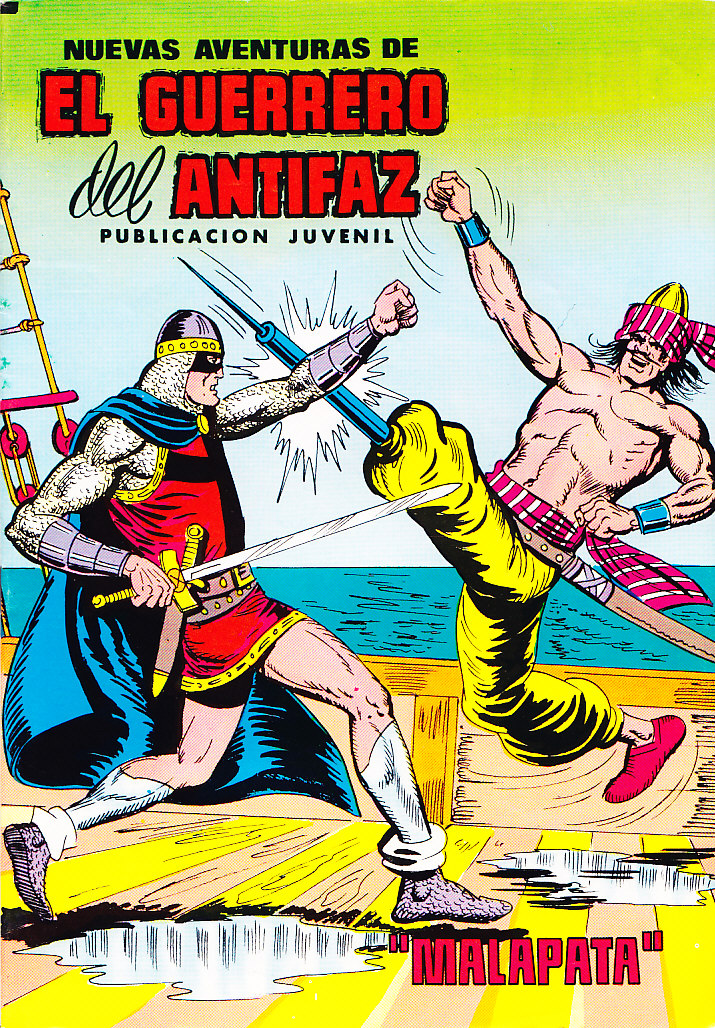 NUEVAS AVENTURAS DE EL GUERRERO DEL ANTIFAZ