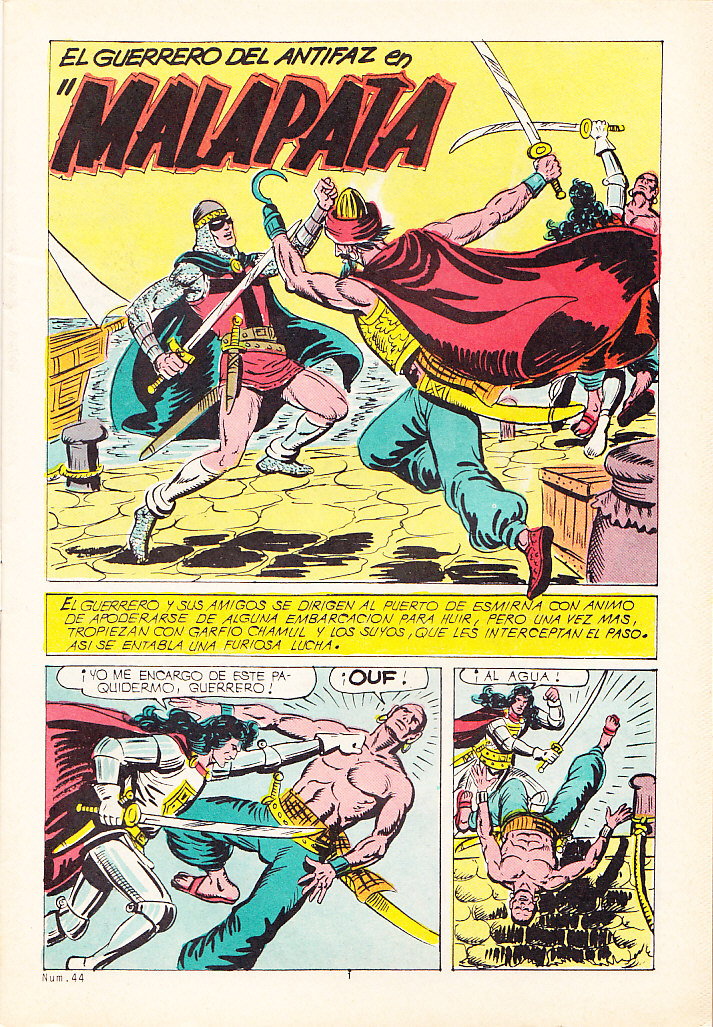 NUEVAS AVENTURAS DE EL GUERRERO DEL ANTIFAZ