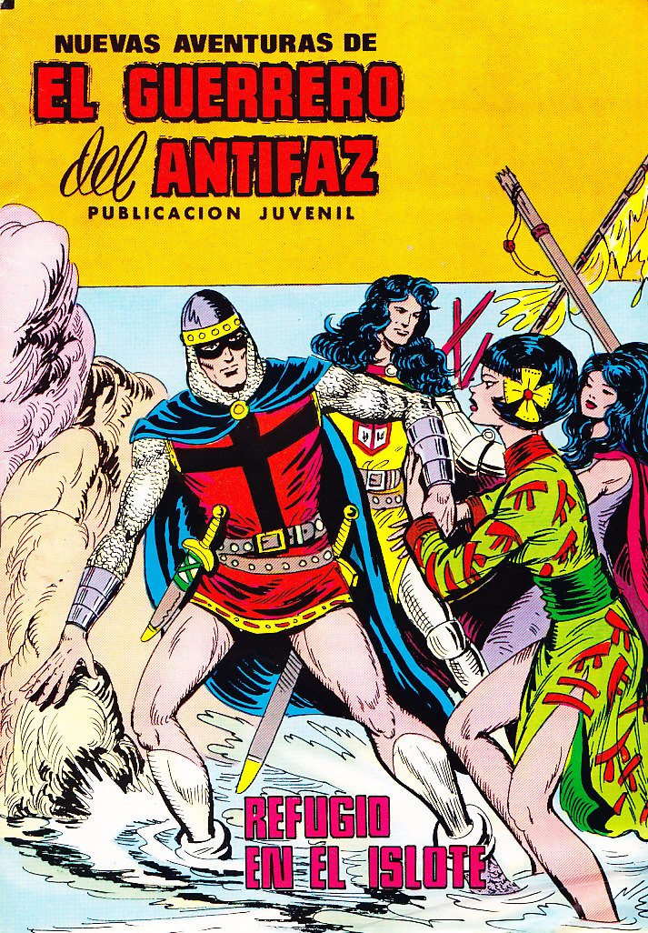 NUEVAS AVENTURAS DE EL GUERRERO DEL ANTIFAZ