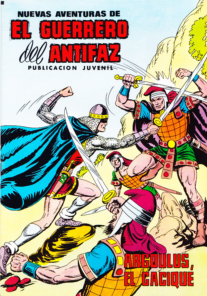 NUEVAS AVENTURAS DE EL GUERRERO DEL ANTIFAZ