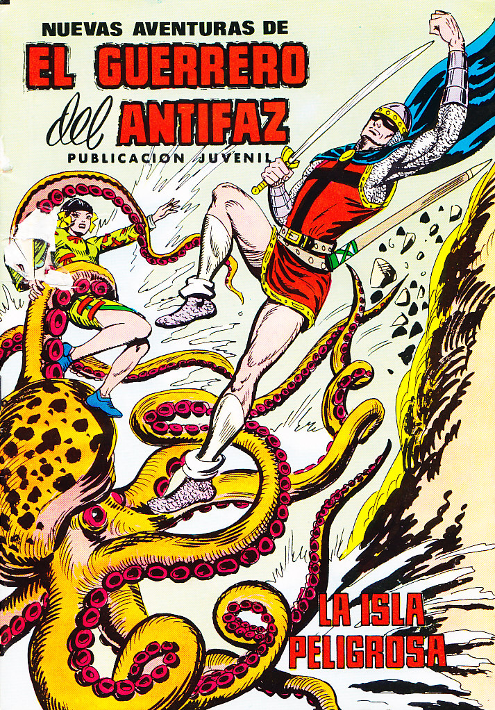 NUEVAS AVENTURAS DE EL GUERRERO DEL ANTIFAZ