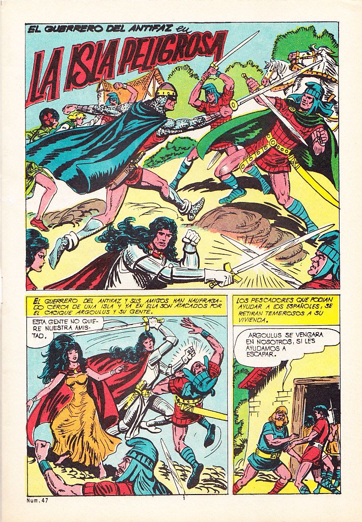 NUEVAS AVENTURAS DE EL GUERRERO DEL ANTIFAZ