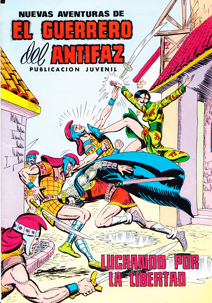 NUEVAS AVENTURAS DE EL GUERRERO DEL ANTIFAZ