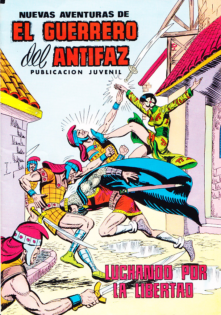 NUEVAS AVENTURAS DE EL GUERRERO DEL ANTIFAZ