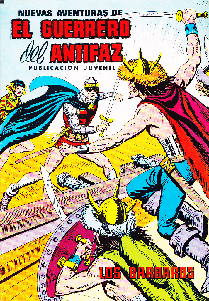 NUEVAS AVENTURAS DE EL GUERRERO DEL ANTIFAZ