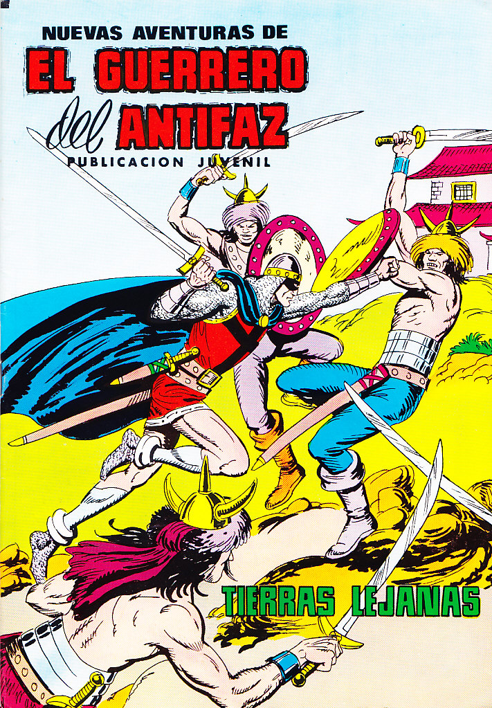 NUEVAS AVENTURAS DE EL GUERRERO DEL ANTIFAZ